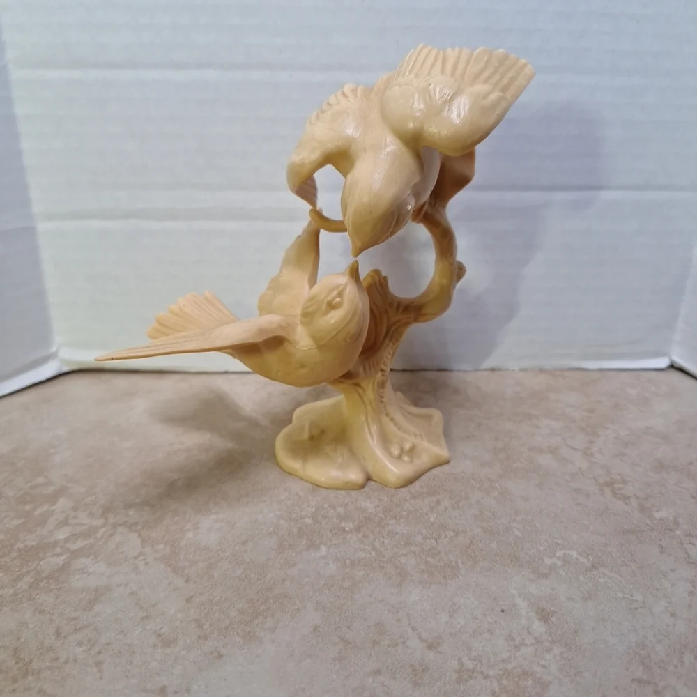 Wilton Chicago Plastic Birds On Branch 1976 Cake Topper Wedding Anniversary 5